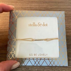 stella & dot drawstring bracelet